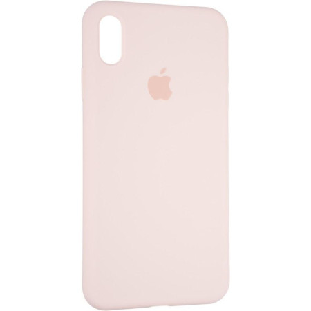 Чехол-силикон оригинал Full Cover Soft Matte iPhone XS Max Pink Sand