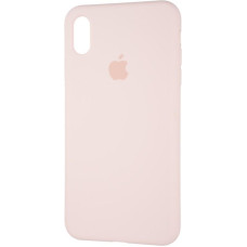 Чехол-силикон оригинал Full Cover Soft Matte iPhone XS Max Pink Sand