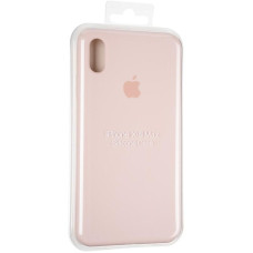Чехол-силикон оригинал Full Cover Soft Matte iPhone XS Max Pink Sand