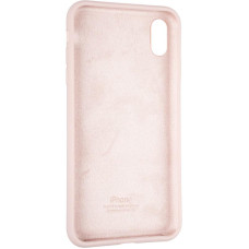 Чехол-силикон оригинал Full Cover Soft Matte iPhone XS Max Pink Sand