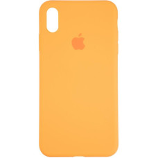 Чехол-силикон оригинал Full Cover Soft Matte iPhone XS Max Papaya
