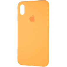 Чехол-силикон оригинал Full Cover Soft Matte iPhone XS Max, Papaya