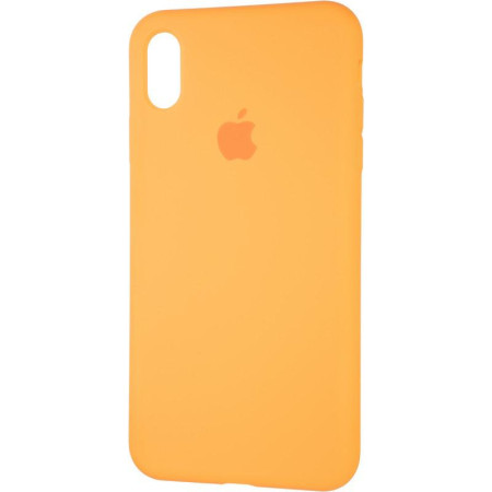 Чехол-силикон оригинал Full Cover Soft Matte iPhone XS Max Papaya