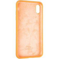 Чехол-силикон оригинал Full Cover Soft Matte iPhone XS Max, Papaya