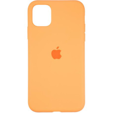 Чехол-силикон оригинал Full Cover Soft Matte iPhone 11 Papaya