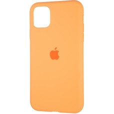 Чехол-силикон оригинал Full Cover Soft Matte iPhone 11, Papaya