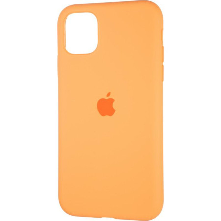 Чехол-силикон оригинал Full Cover Soft Matte iPhone 11 Papaya