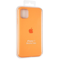Чехол-силикон оригинал Full Cover Soft Matte iPhone 11, Papaya