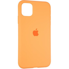 Чехол-силикон оригинал Full Cover Soft Matte iPhone 11, Papaya