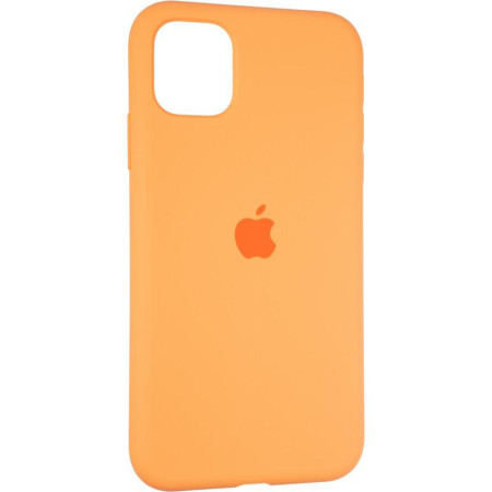 Чехол-силикон оригинал Full Cover Soft Matte iPhone 11 Papaya