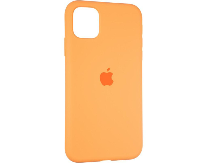 Чехол-силикон оригинал Full Cover Soft Matte iPhone 11, Papaya