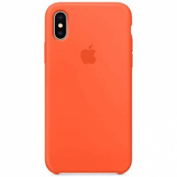Чохол-силікон оригінал Soft Matte iPhone X / XS Apricot