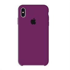 Чехол-силикон оригинал Soft Matte iPhone X / XS Atrovirens