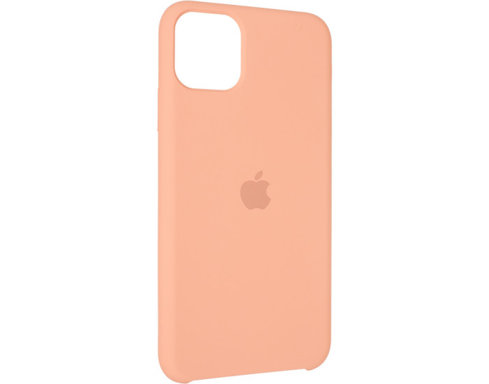 Чехол-силикон оригинал Soft Matte iPhone 11 Pro Max, Grapefruit