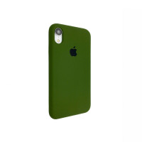 Чехол-силикон оригинал Soft Matte iPhone XS Max Army Green