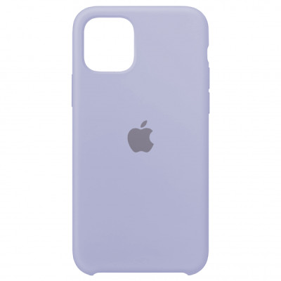 Чехол-силикон оригинал Soft Matte iPhone 11 Pro Max Lilac Cream