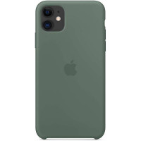Чехол-силикон оригинал Soft Matte iPhone 11 Shiny Green