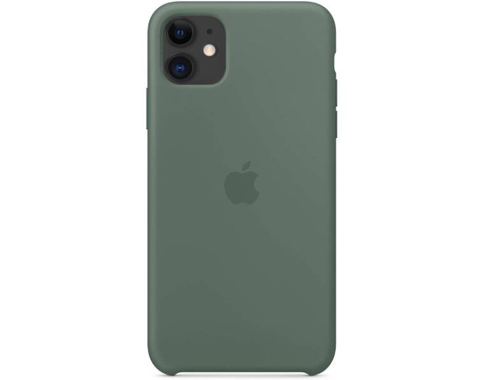 Чехол-силикон оригинал Soft Matte iPhone 11, Shiny Green