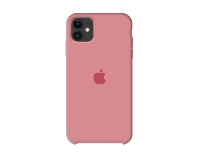 Чехол-силикон оригинал Soft Matte iPhone 11, Grapefruit