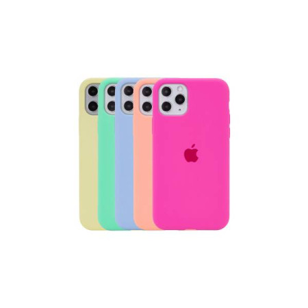 Чехол-силикон оригинал Soft Matte iPhone 11 Pro Shiny Pink