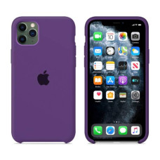 Чехол-силикон оригинал Soft Matte iPhone 11 Pro Elegant Purple