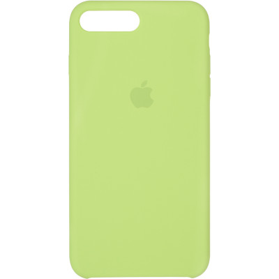 Чохол-силікон оригінал Soft Matte iPhone XR ( Зелений / Light Green )