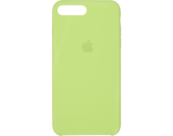 Чехол-силикон оригинал Full Soft Matte iPhone XR (Зеленый / Light Green)