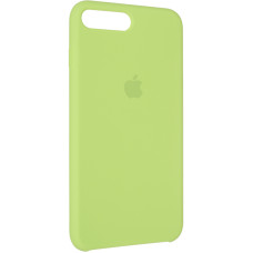 Чехол-силикон оригинал Full Soft Matte iPhone XR (Зеленый / Light Green)