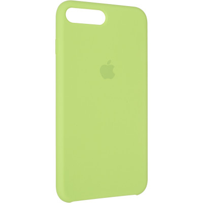 Чохол-силікон оригінал Soft Matte iPhone XR ( Зелений / Light Green )