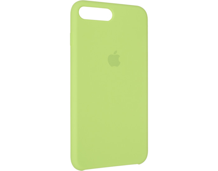Чехол-силикон оригинал Full Soft Matte iPhone XR (Зеленый / Light Green)