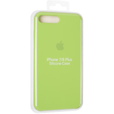 Чехол-силикон оригинал Full Soft Matte iPhone XR (Зеленый / Light Green)