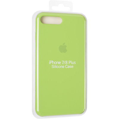 Чохол-силікон оригінал Soft Matte iPhone XR ( Зелений / Light Green )