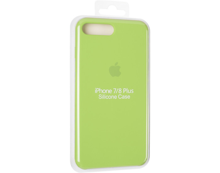 Чехол-силикон оригинал Full Soft Matte iPhone XR (Зеленый / Light Green)