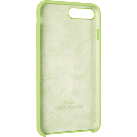 Чехол-силикон оригинал Soft Matte iPhone XR ( Зеленый / Light Green )