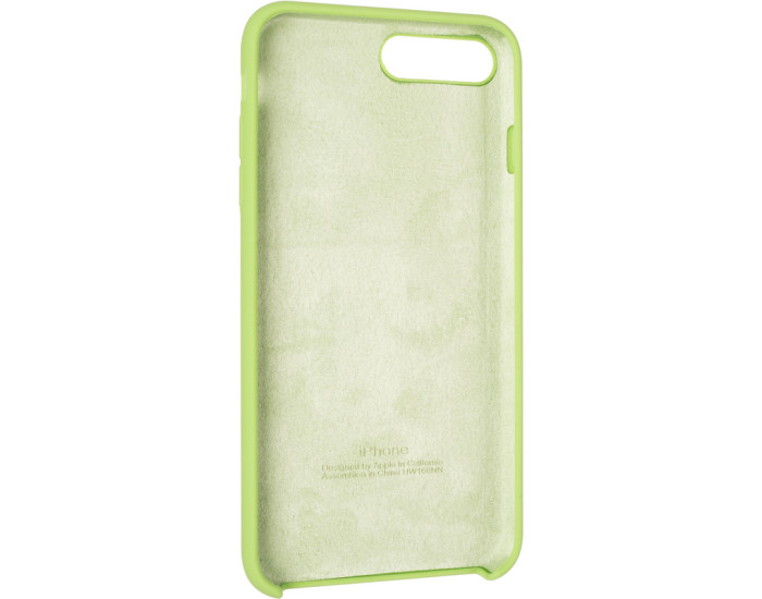 Чехол-силикон оригинал Full Soft Matte iPhone XR (Зеленый / Light Green)