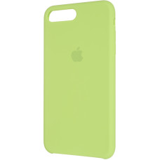 Чехол-силикон оригинал Full Soft Matte iPhone XR (Зеленый / Light Green)
