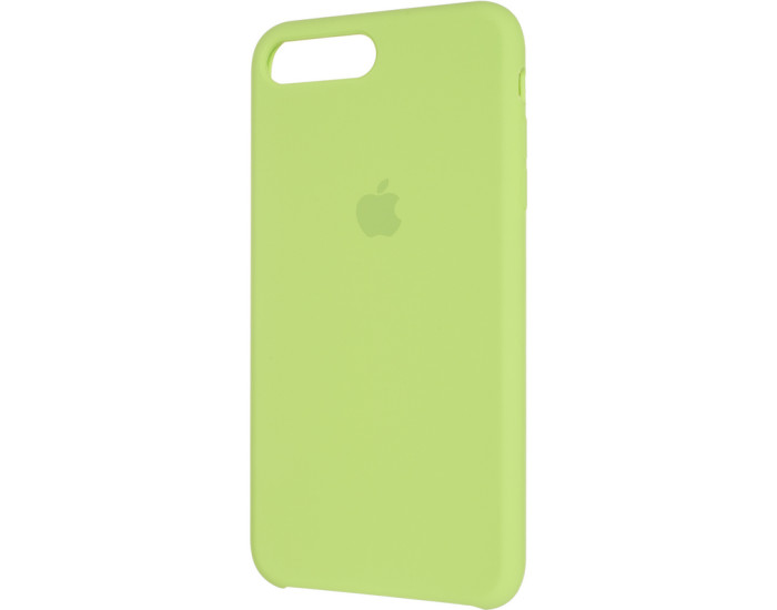 Чехол-силикон оригинал Full Soft Matte iPhone XR (Зеленый / Light Green)