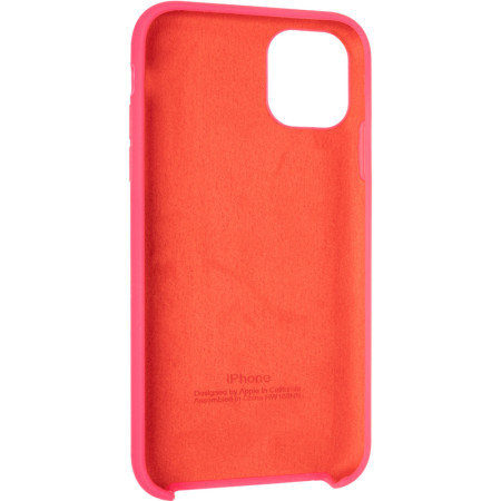 Чехол-силикон оригинал Soft Matte iPhone XR ( Розовый / FireFly Rose )