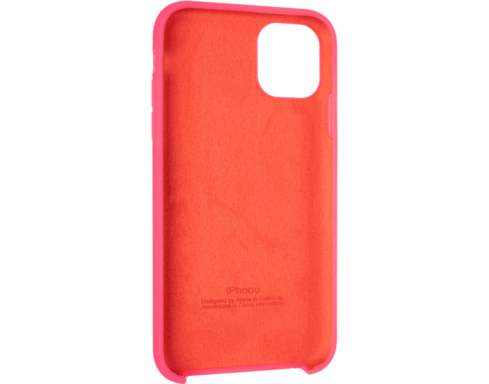 Чехол-силикон оригинал Soft Matte iPhone XR ( Розовый / FireFly Rose )