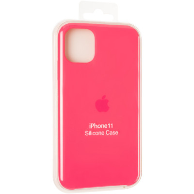 Чохол-силікон оригінал Soft Matte iPhone XR ( Рожевий / FireFly Rose )