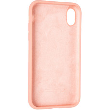 Чехол-силикон оригинал Full Cover Soft Matte iPhone XR (Оранжевый / Begonia)