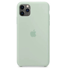 Чехол-силикон оригинал Soft Matte iPhone 11 Pro Max Sea Blue