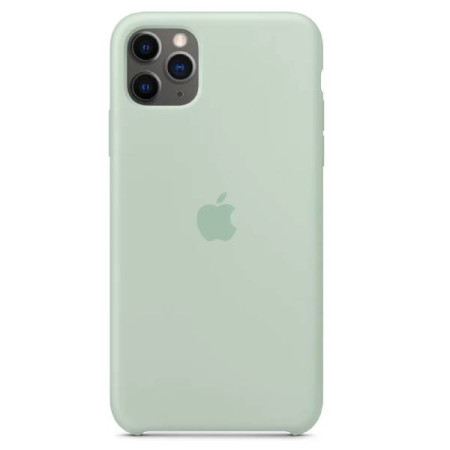 Чехол-силикон оригинал Soft Matte iPhone 11 Pro Max Sea Blue