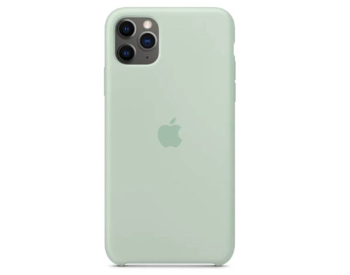 Чехол-силикон оригинал Soft Matte iPhone 11 Pro Max, Sea blue