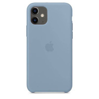 Чехол-силикон оригинал Soft Matte iPhone 11 Pro Max Azure (Класс А)