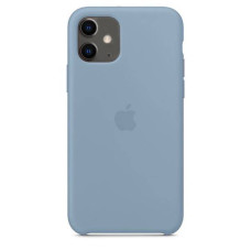 Чехол-силикон оригинал Soft Matte iPhone 11 Pro Max Azure (Класс B)