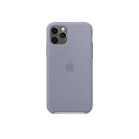 Чехол-силикон оригинал Soft Matte iPhone 11 Pro Max Lavander Grey (Класс B)