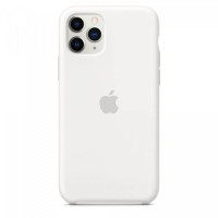 Чохол-силікон оригінал Soft Matte Full Camera iPhone 11 Pro Max White