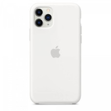 Чехол-силикон оригинал Soft Matte Full Camera iPhone 11 Pro Max White