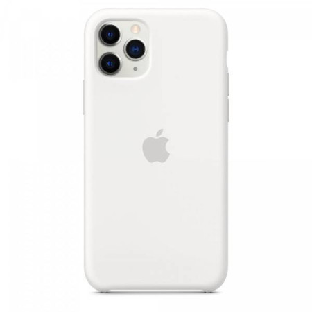 Чехол-силикон оригинал Soft Matte Full Camera iPhone 11 Pro Max White